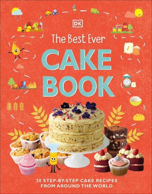 The Best Ever Cake Book (Hardcover)