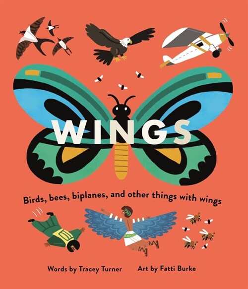 Wings: Birds, Bees, Biplanes, and Other Things with Wings (Paperback)