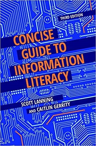 Concise Guide to Information Literacy (Paperback, 3, Revised)