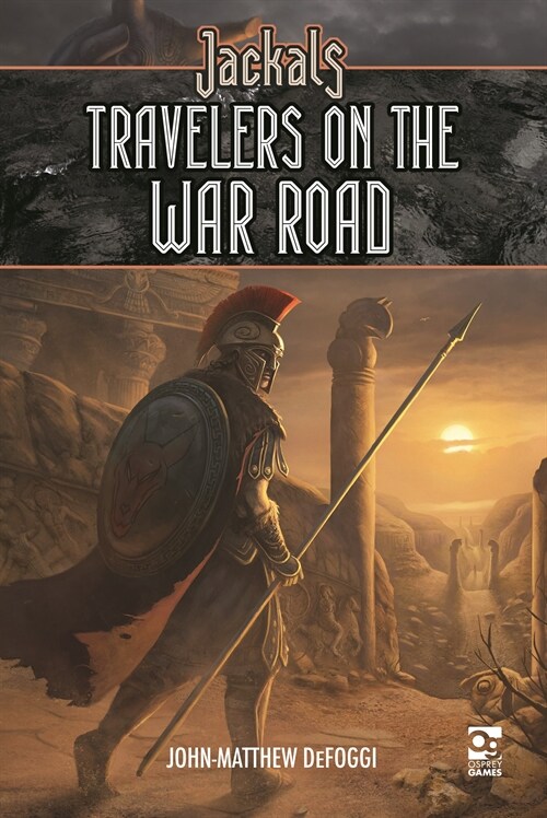 Jackals: Travellers on the War Road (Hardcover)