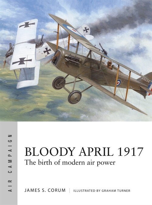 Bloody April 1917 : The birth of modern air power (Paperback)