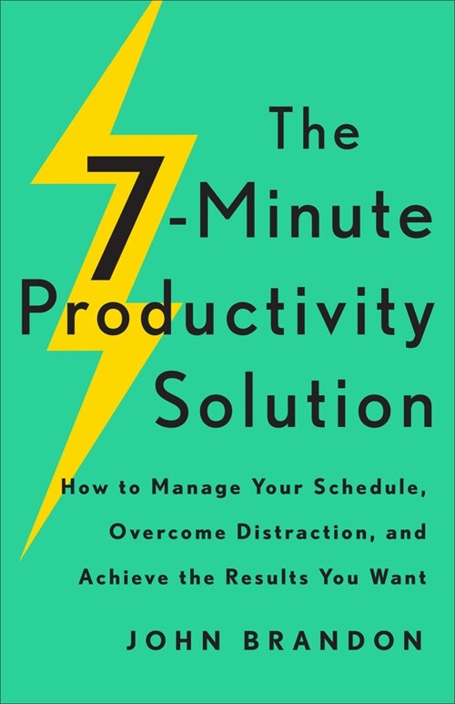 7-Minute Productivity Solution (Hardcover)