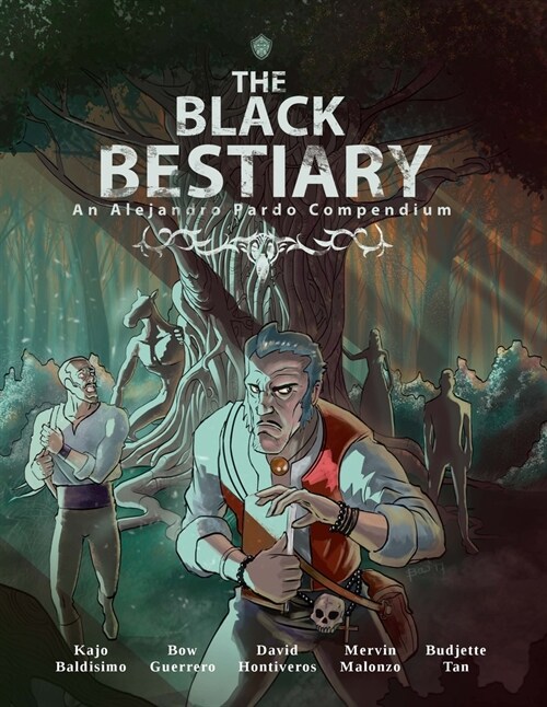 The Black Bestiary: A Phantasmagoria of Monsters and Myths from the Philippines (Hardcover)