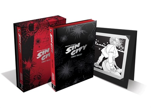 Frank Millers Sin City Volume 5: Family Values (Deluxe Edition) (Hardcover)