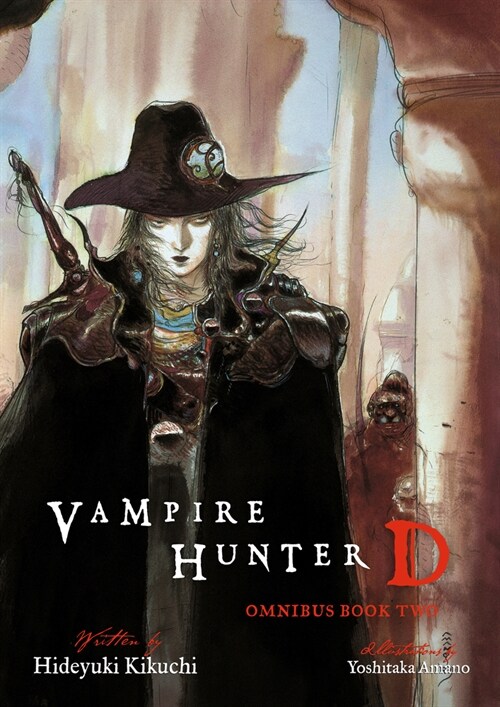 Vampire Hunter D Omnibus: Book Two (Paperback)