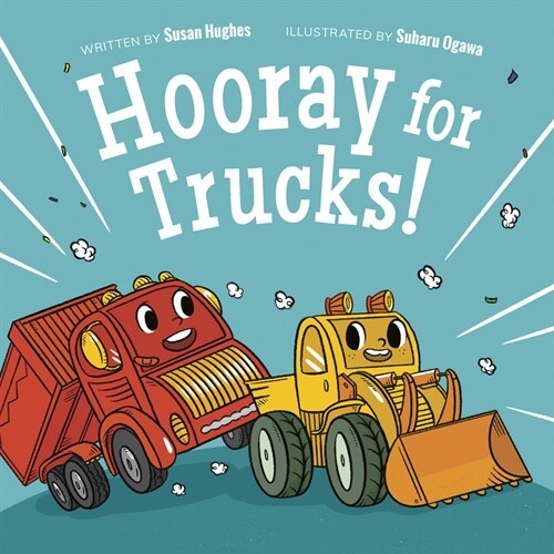 Hooray for Trucks! (Hardcover)