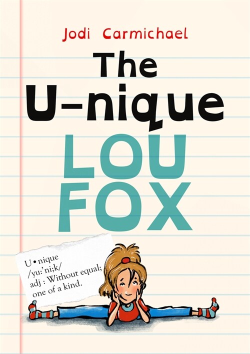 The Unique Lou Fox (Hardcover)