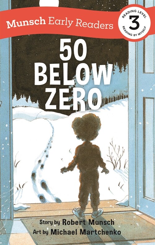 50 Below Zero Early Reader (Paperback)