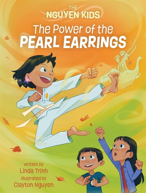 The Power of the Pearl Earrings (Paperback)