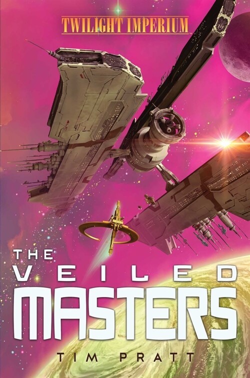 The Veiled Masters : A Twilight Imperium Novel (Paperback)