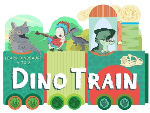 Dino Train (Board Books)