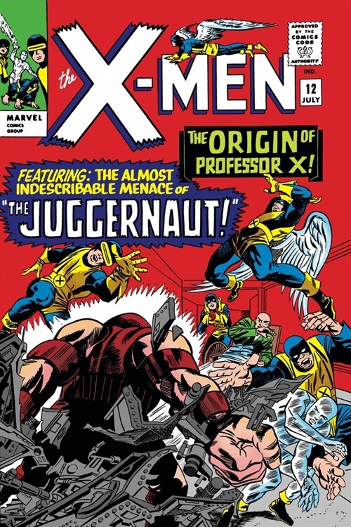 Mighty Marvel Masterworks: The X-Men Vol. 2 - Where Walks the Juggernaut (Paperback)