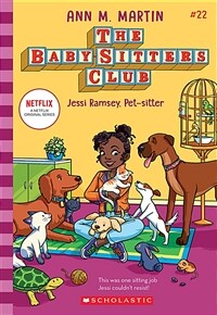 Jessi Ramsey, Pet-Sitter (the Baby-Sitters Club #22) (Paperback)