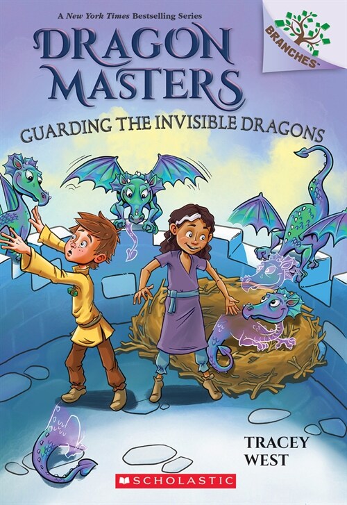 [중고] Dragon Masters #22 : Guarding the Invisible Dragons (Paperback)