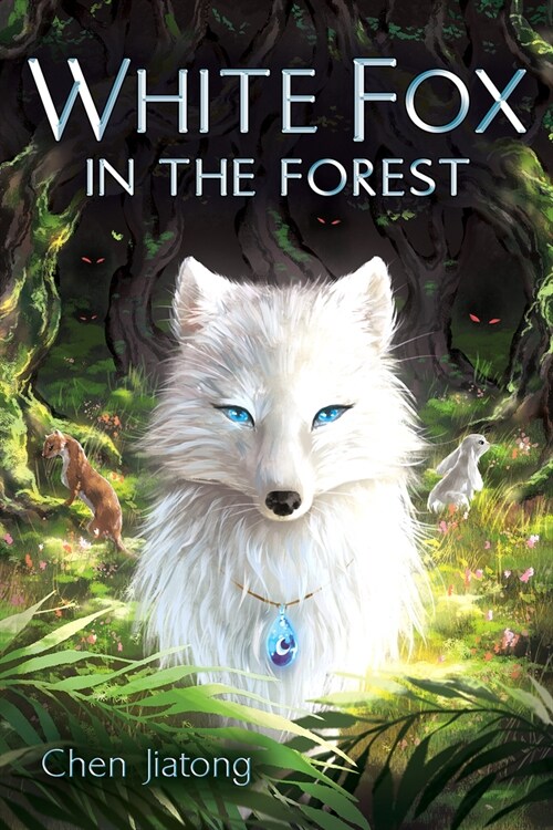 White Fox in the Forest (Hardcover)