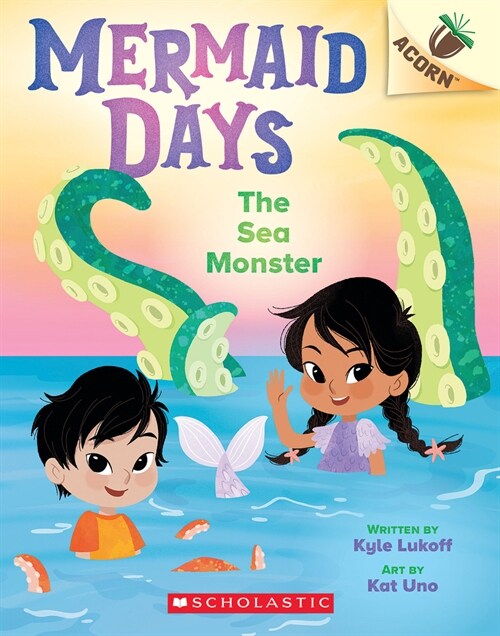 Mermaid Days #2: The Sea Monster (Paperback)
