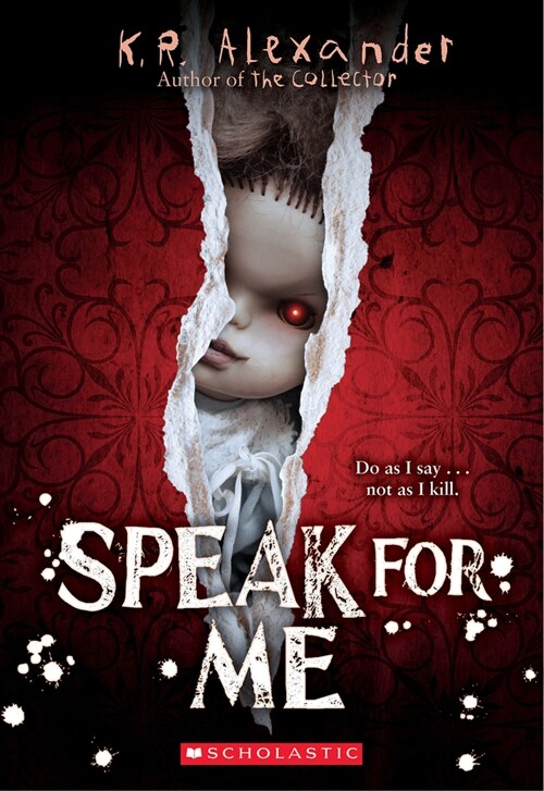 Speak for Me (Paperback)