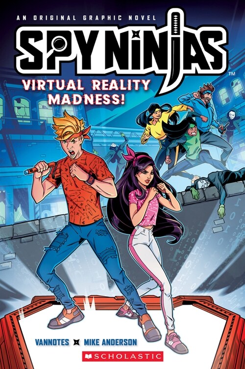 Spy Ninjas Official Graphic Novel: Virtual Reality Madness! (Paperback)