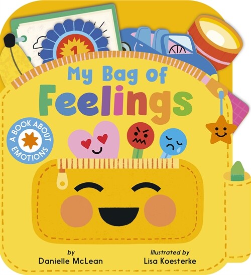 My Bag of Feelings (Board Books)