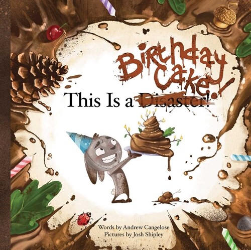 This is a Birthday Cake HC (Hardcover)