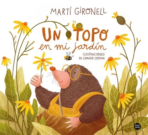 UN TOPO EN MI JARDIN (Paperback)