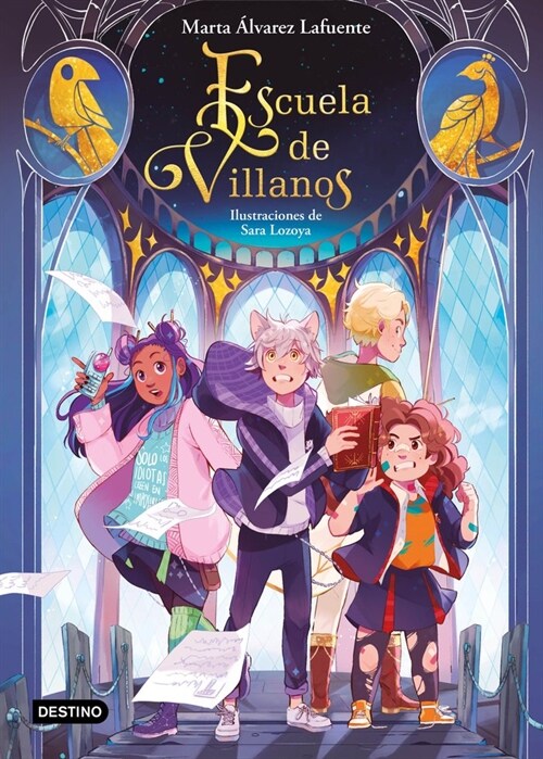 ESCUELA DE VILLANOS (Paperback)