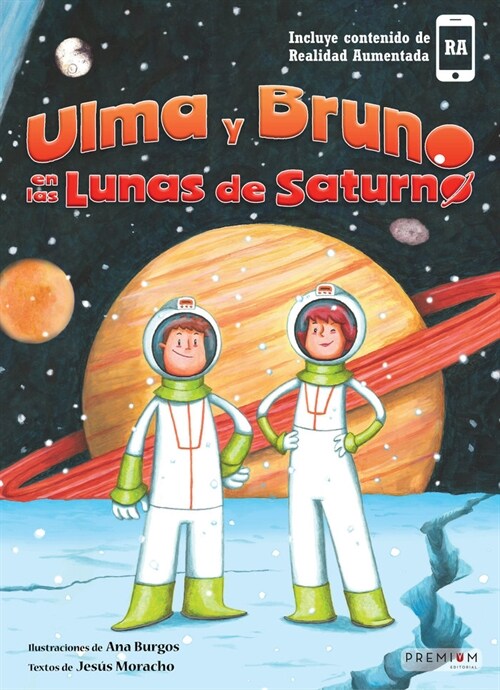 ULMA Y BRUNO EN LAS LUNAS DE SATURNO (Paperback)