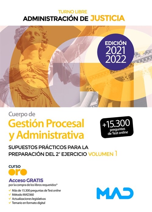 CUERPO GESTION PROCESAL Y ADMINISTRATIVA A ADMINISTRA (Paperback)