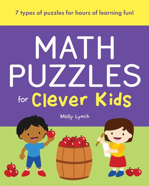 Math Puzzles for Clever Kids (Paperback)