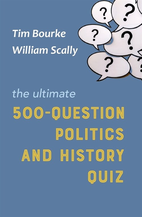 The Ultimate 500-Question Politics and History Quiz (Paperback)