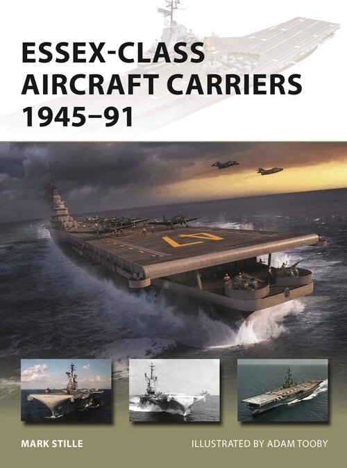 Essex-Class Aircraft Carriers 1945–91 (Paperback)
