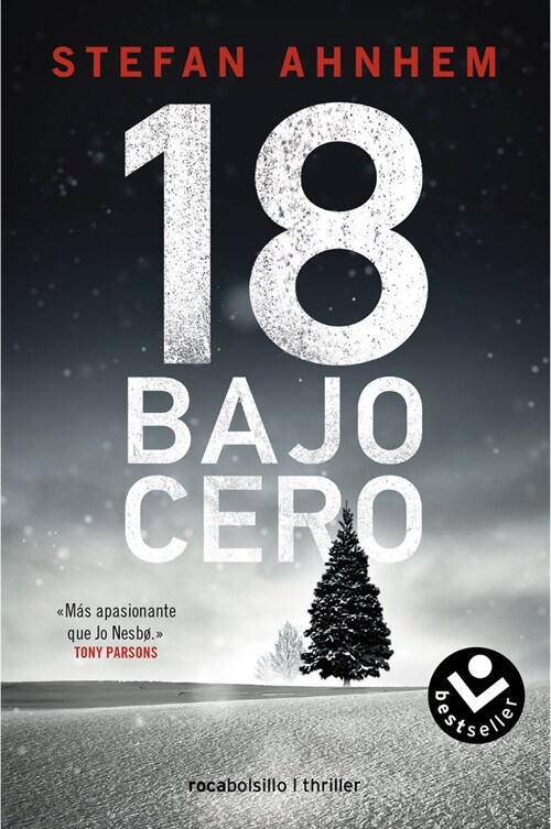 18 BAJO CERO (Paperback)