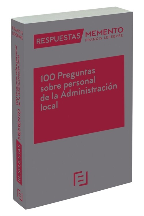 100 PREGUNTAS SOBRE PERSONAL DE LA ADMINISTRACION LOCAL (Paperback)