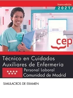 TECNICO CUIDADO AUXILIAR ENFERMERIA PERSONAL LABOR (Paperback)