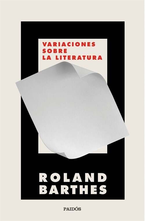 VARIACIONES SOBRE LA LITERATURA (Paperback)