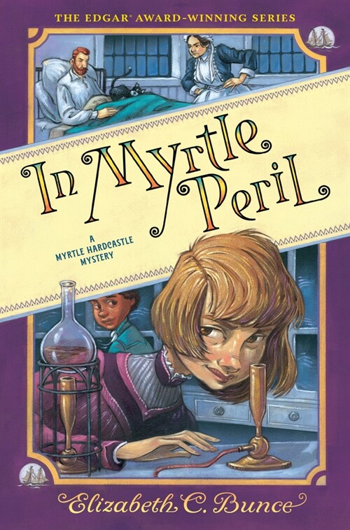 In Myrtle Peril (Myrtle Hardcastle Mystery 4) (Hardcover)
