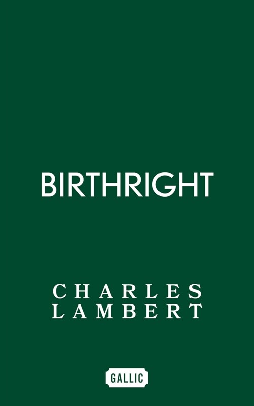 Birthright (Paperback)