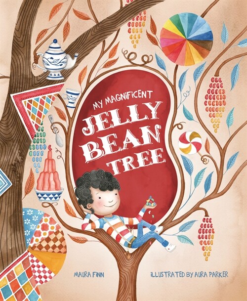 My Magnificent Jelly Bean Tree (Hardcover)