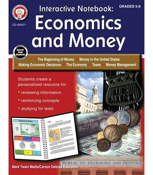 Interactive Notebook: Economics and Money (Paperback)