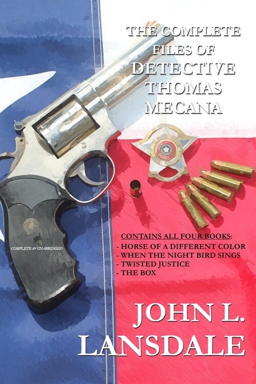 The Complete Files of Detective Thomas Mecana (Paperback)