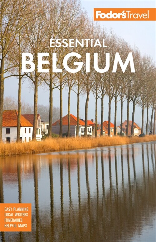 Fodors Essential Belgium (Paperback)