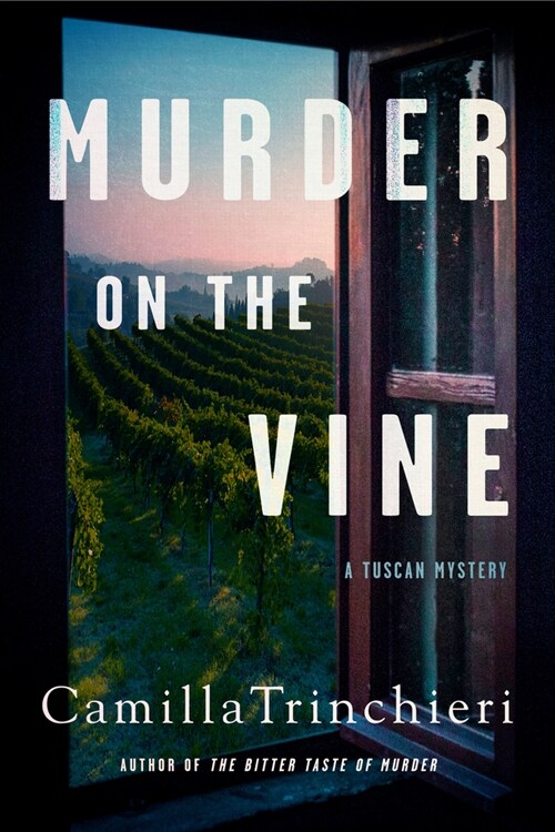 Murder on the Vine (Hardcover)