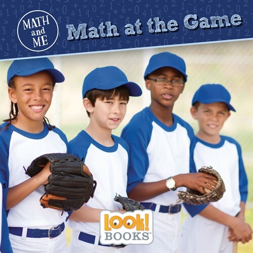 Math at the Game (Library Binding)