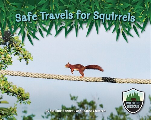 Safe Travels for Squirrels (Library Binding)