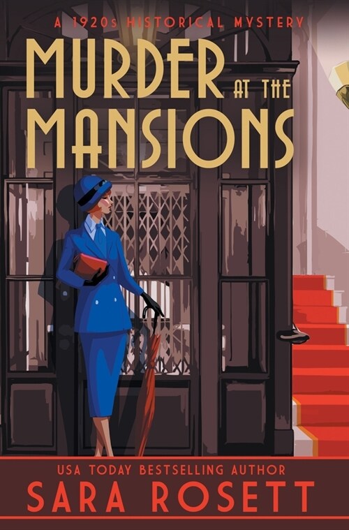 Murder at the Mansions: A 1920s Historical Mystery (Hardcover)