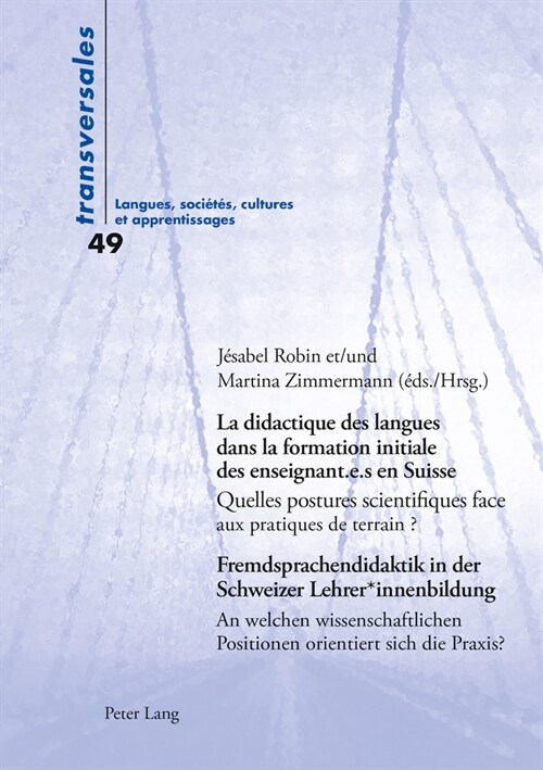 La Didactique Des Langues Dans La Formation Initiale Des Enseignant.E.S En Suisse / Fremdsprachendidaktik in Der Schweizer Lehrer*innenbildung: Quelle (Paperback)