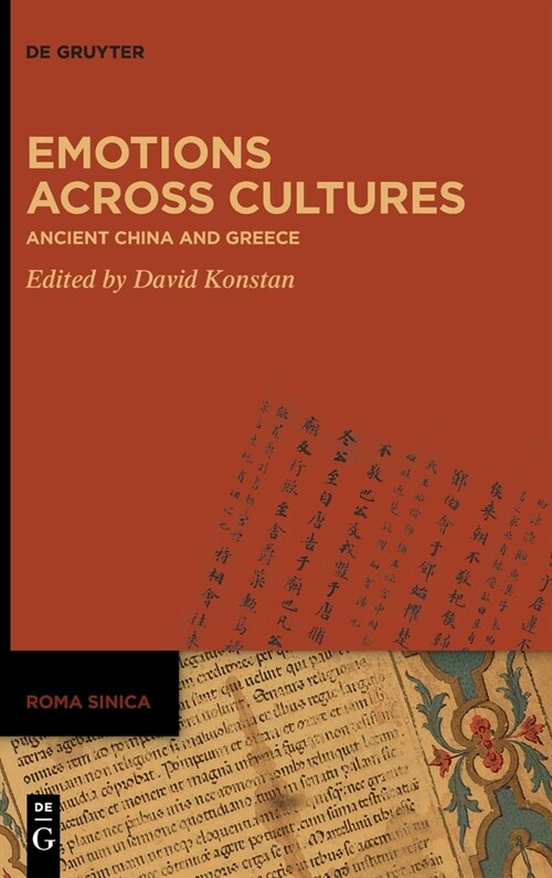 Emotions Across Cultures: Ancient China and Greece (Hardcover)