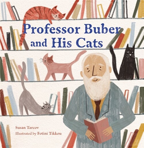 Professor Buber and His Cats (Paperback)
