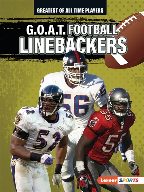 G.O.A.T. Football Linebackers (Paperback)