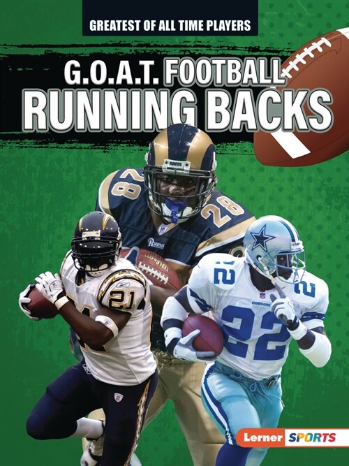 G.O.A.T. Football Running Backs (Paperback)